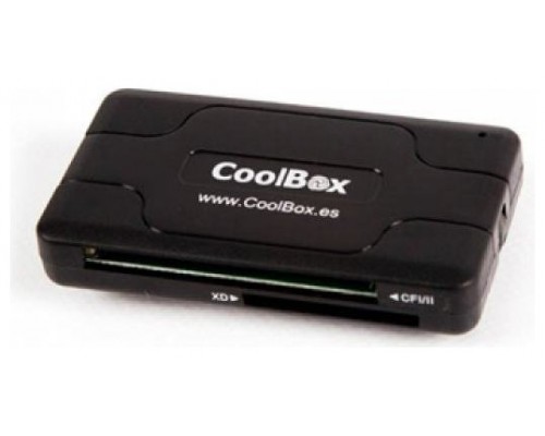 LECTOR TARJETAS EXTERNO COOLBOX (Espera 4 dias)