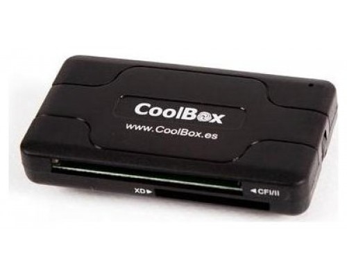 CoolBox Multilector externo con DNI CRE-065