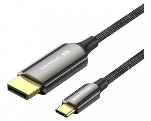 CONVERSOR USB-C A HDMI/M 8K 1 M NEGRO VENTION (Espera 4 dias)