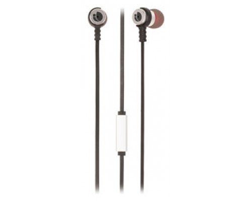 AURICULARES MICRO NGS CROSS RALLY PLATA