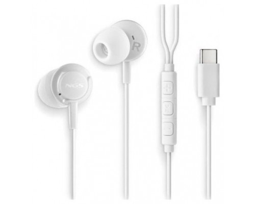 AURICULARES NGS CROSS STEP WH-1191 AURICULARES NGS CROSS STEP WH