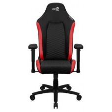 SILLA GAMER AEROCOOL CROWN DISENO PREMIUM CUERO