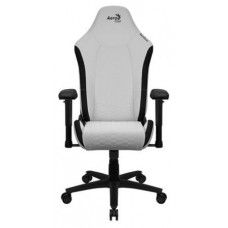 SILLA GAMER AEROCOOL CROWN DISENO PREMIUM CUERO