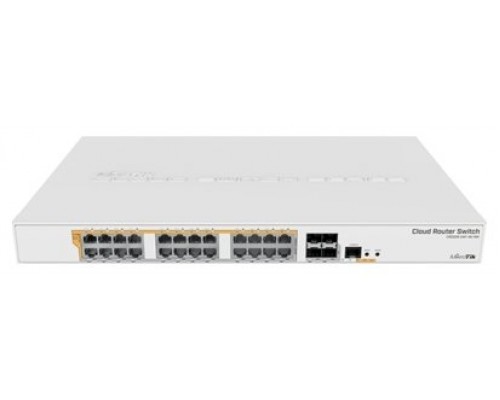 MikroTik CRS328-24P-4S+RM Switch 24xGB 4xSFP+ L5