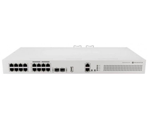 MikroTik CRS418-8P-8G-2S+RM Switch 17xGbE 2xSFP+