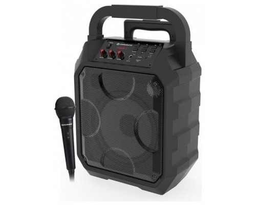 Altavoz Karaoke Bluetooth Party Boom 30W + Micrófono COOLSOUND (Espera 2 dias)