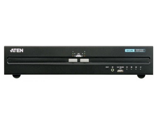 Aten Switch KVM seguro HDMI dual display USB de 2 puertos (compatible con PSS PP v3.0) (Espera 4 dias)