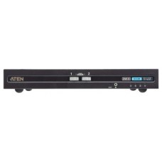 ATEN Switch KVM de seguridad avanzada DVI USB de 2 puertos (compatible con PSD PP v4.0) (Espera 4 dias)