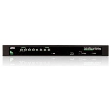 Aten CS1308 interruptor KVM Montaje en rack Negro (Espera 4 dias)