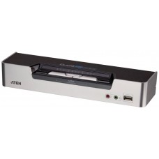 Aten CS1642A interruptor KVM Montaje en rack Negro, Plata (Espera 4 dias)