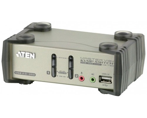 Aten CS1732B interruptor KVM Gris (Espera 4 dias)