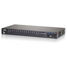 Aten CS17916 interruptor KVM Montaje en rack Negro (Espera 4 dias)