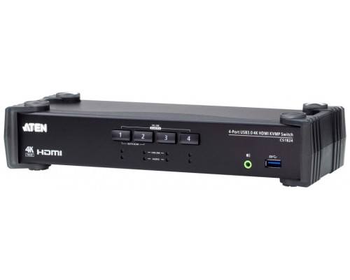 Aten CS1824-AT-G interruptor KVM Negro (Espera 4 dias)