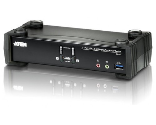 Aten CS1922 interruptor KVM Negro (Espera 4 dias)