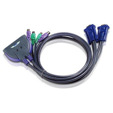 Aten CS62S interruptor KVM Negro (Espera 4 dias)-10511 Aten CS62S interruptor KVM Negro (Espera 4 dias)