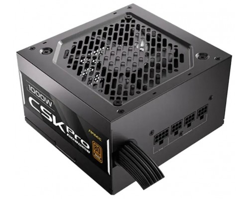 FUENTE ALIM. 1000W 80+ BRONZE CSK PRO ATX3.1 1000W NEGRO ANTEC (Espera 4 dias)