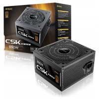 FUENTE ALIM. 650W 80+ BRONZE CSK DC NEGRO ANTEC (Espera 4 dias)