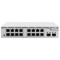 MikroTik CSS318-16G-2S+IN Switch 16xGbE 2xSFP+