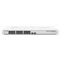 MikroTik CSS326-24G-2S+RM Switch 24xGB 2xSFP+