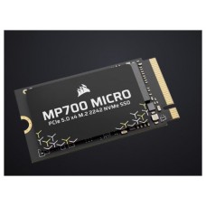 SSD CORSAIR MP700 MICRO 2TB M.2 (2242) NVME PCIE (CSSD-F2000GBMP700MCR) (Espera 4 dias)
