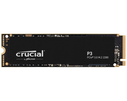 HD  SSD 1TB CRUCIAL M.2 2280 P3 PCIe 3.0 NVMe