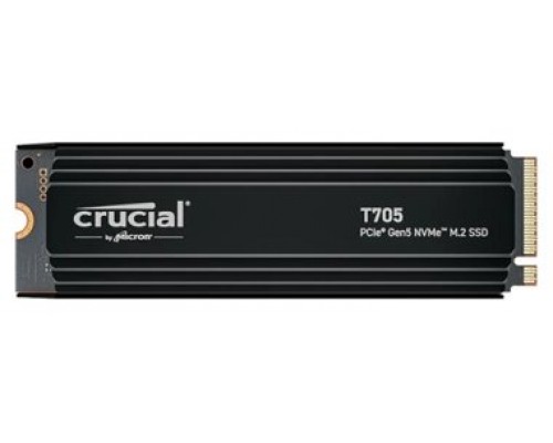CRUCIAL T705 1TB PCIE 5 SSD W/HEATSINK