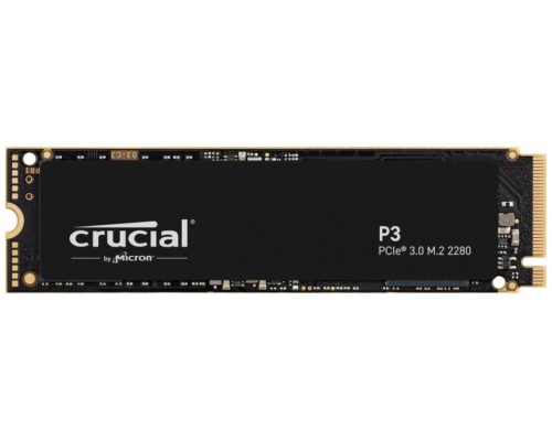 SSD CRUCIAL M.2 2TB PCIE3.0 P3 (Espera 4 dias)
