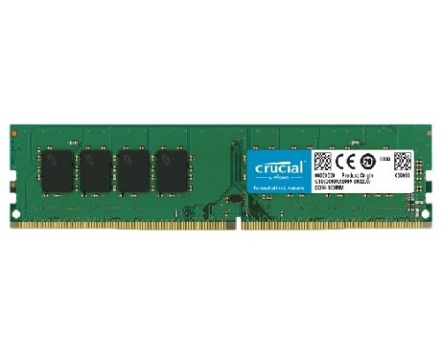 MEMORIA CRUCIAL DIMM DDR4 32GB 3200MHZ CL22 (Espera 4 dias)