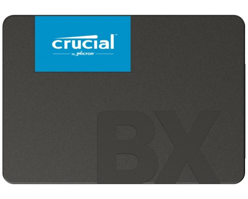 DISCO SSD CRUCIAL BX 500 4TB 2.5" 600Mb/s