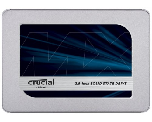 SSD CRUCIAL MX500 4TB 2,5 SATA3