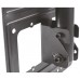 AISENS - SOPORTE DE TECHO GIRATORIO, INCLINABLE, EXTENSIBLE PARA MONITOR/TV 50KG DE 23-43, NEGRO