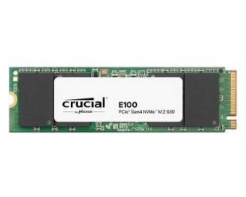 DISCO M.2 NVMe 480GB CRUCIAL E100 CT480E100SSD8  PCIe