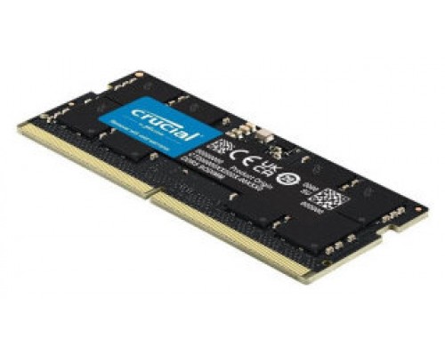 SODIMM DDR5 48GB 5600MHz CRUCIAL CT48G56C46S5