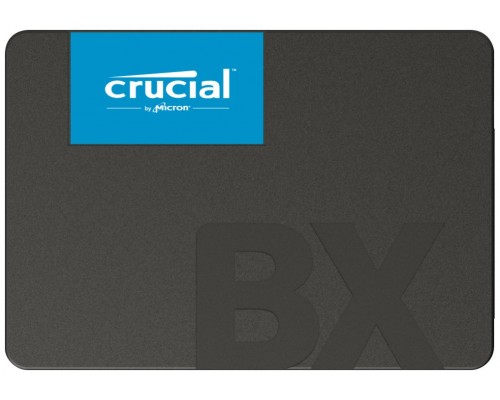 HD  SSD  500GB CRUCIAL 2.5 BX500 SATA 6Gb/s