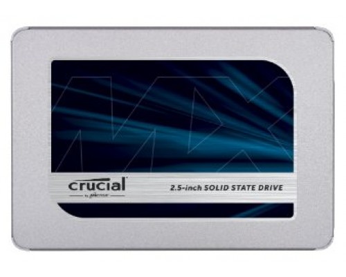 DISCO SSD CRUCIAL MX 500 500GB 2.5 560Mb/s (lectura) 