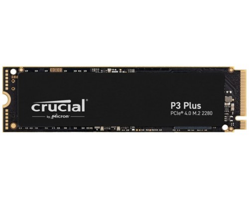 Crucial CT500P3PSSD8 P3 Plus SSD 500GB PCIe 4.0 x4