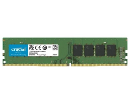 MEMORIA CRUCIAL DIMM DDR4 8GB 3200MHZ CL22 (Espera 4 dias)