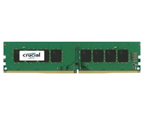 MEMORIA DDR4  8GB PC4-19200 2400MHZ CRUCIAL 1.2V NOECC