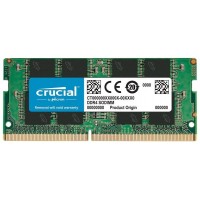 MEMORIA CRUCIAL SO-DIMM DDR4 8GB 3200MHZ CL22 (Espera 4 dias)