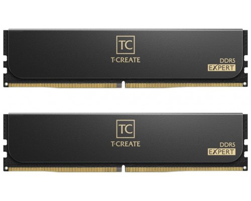 DDR5 TEAMGROUP T-CREATE EXPERT 24GBx2 7200 NEGRO CL34-42-42-84 1.4V-14245 DDR5 TEAMGROUP T-CREATE EXPERT 24GBx2 7200 NEGRO CL34-42-42-84 1.4V