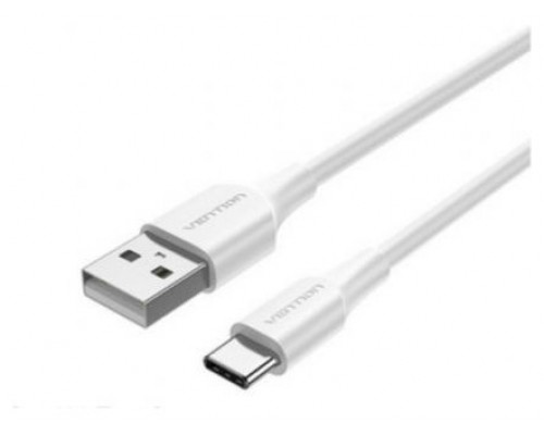 CABLE USB 2.0 TIPO USB-C A USB-A 1 M BLANCO VENTION (Espera 4 dias)