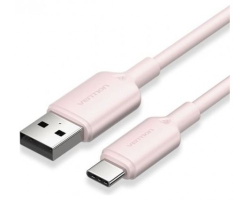 CABLE USB-C A USB-A 1 M ROSA VENTION (Espera 4 dias)