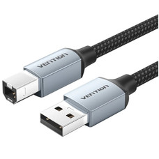 CABLE USB 2.0 IMPRESORA TIPO USB A/M-B/M 10 M GRIS VENTION (Espera 4 dias)-2183 CABLE USB 2.0 IMPRESORA TIPO USB A/M-B/M 10 M GRIS VENTION (Espera 4 dias)