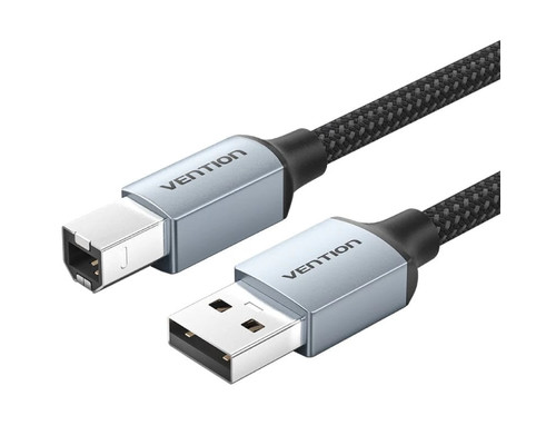 CABLE USB 2.0 IMPRESORA TIPO USB A/M-B/M 10 M GRIS VENTION (Espera 4 dias)-2183 CABLE USB 2.0 IMPRESORA TIPO USB A/M-B/M 10 M GRIS VENTION (Espera 4 dias)