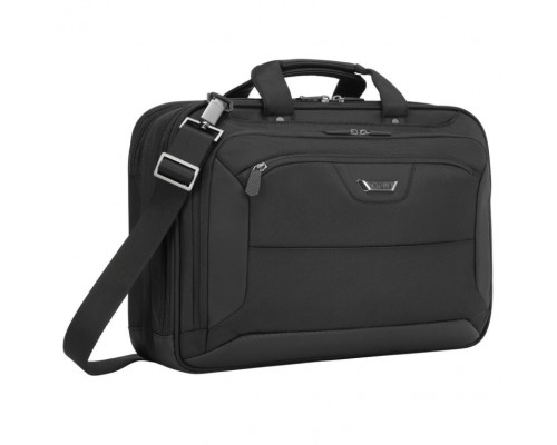 TARGUS CORPORATE TRAVELLER 15-15.6" TOPLOAD + FS LAPTOP CASE BLACK