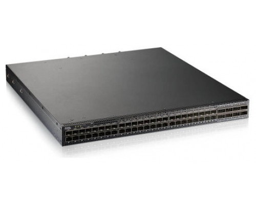 Zyxel CX4800-56F Gestionado L3 1U Negro (Espera 4 dias)