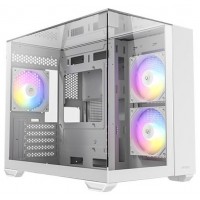 CAJA MINITORRE MICROATX CX600M TRIO RGB BLANCO ANTEC (Espera 4 dias)