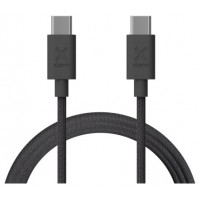 CABLE GO2 USB-C A USB-C PD 100W 1M NEGRO XTORM (Espera 4 dias)