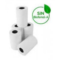 PACK DE 10 ROLLOS DE PAPEL TERMICO DE 80x80mm LIBRE