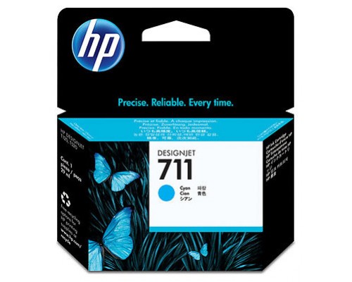 HP DesignJet T120/T520 Cartucho Cian Nº711